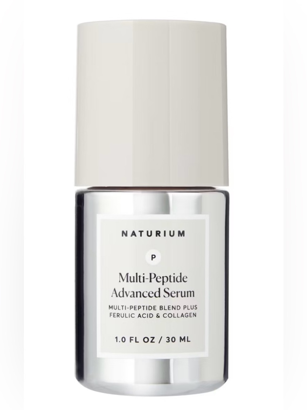 Naturium Multi-Peptide Advanced Serum - Ferulic Acid & Collagen 1oz